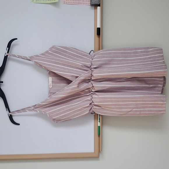 ROMWE Pants - *gifted* Striped Romper